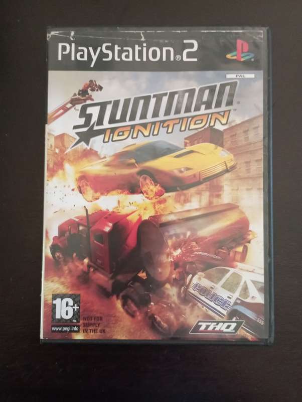 Stuntman: Ignition [PS2]